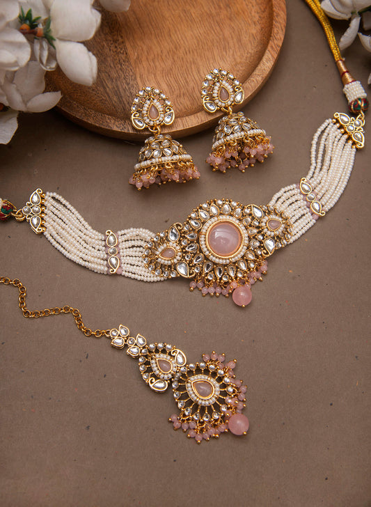 Rishidha Choker Set