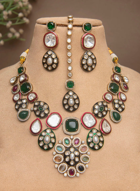 Nirvika Necklace Set