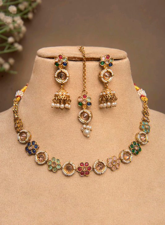 Sashmita Necklace Set