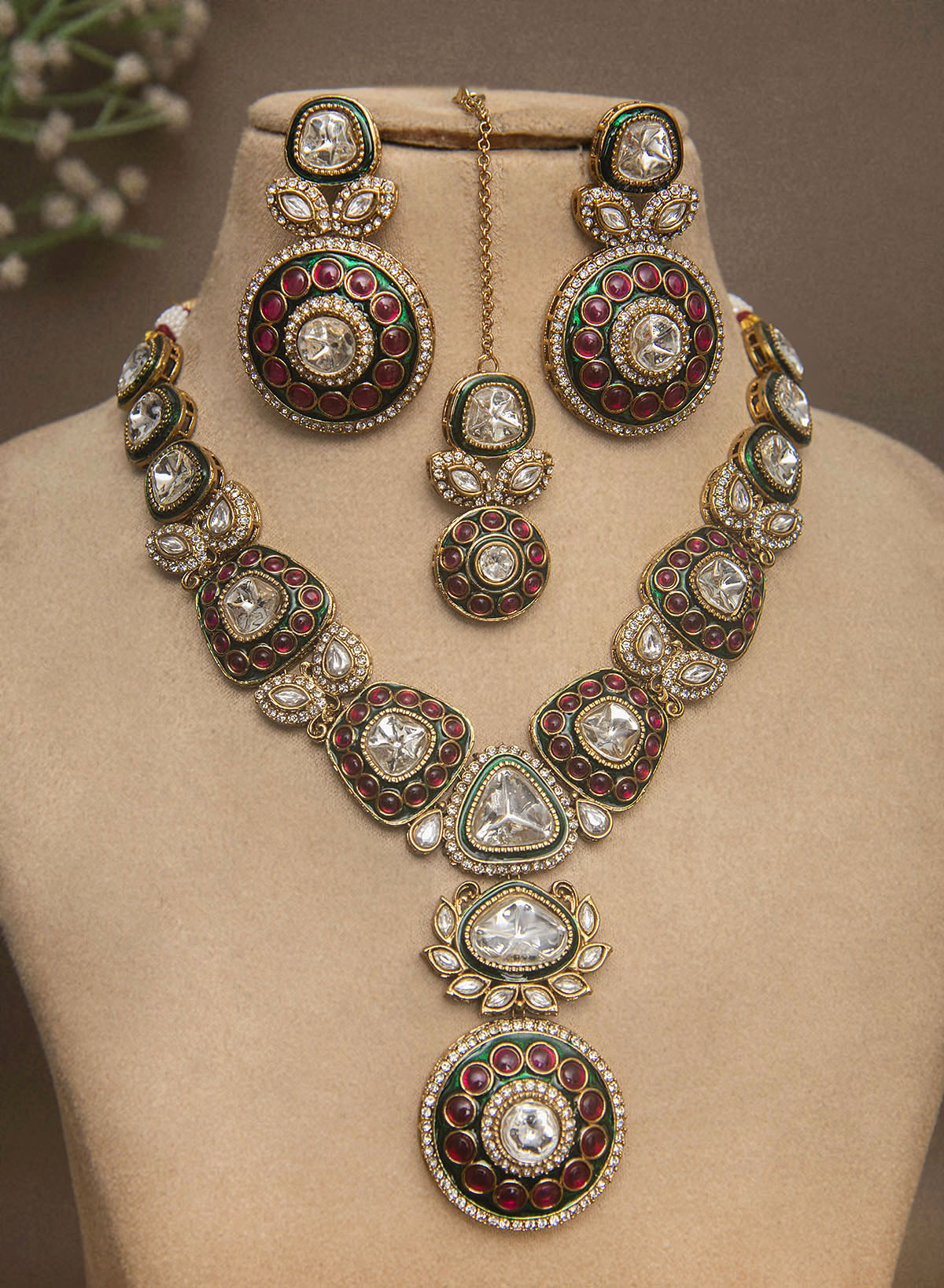 Mokshika Necklace Set