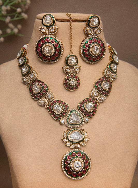 Mokshika Necklace Set