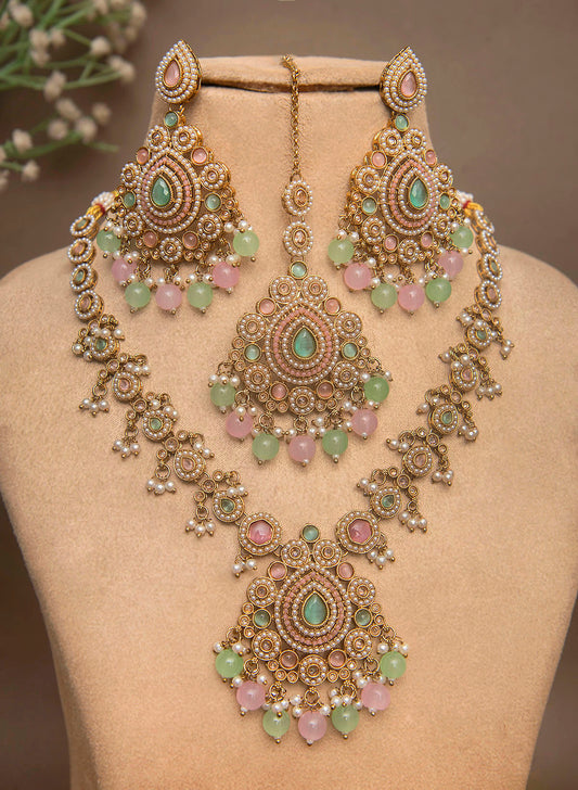 Srinika Necklace Set