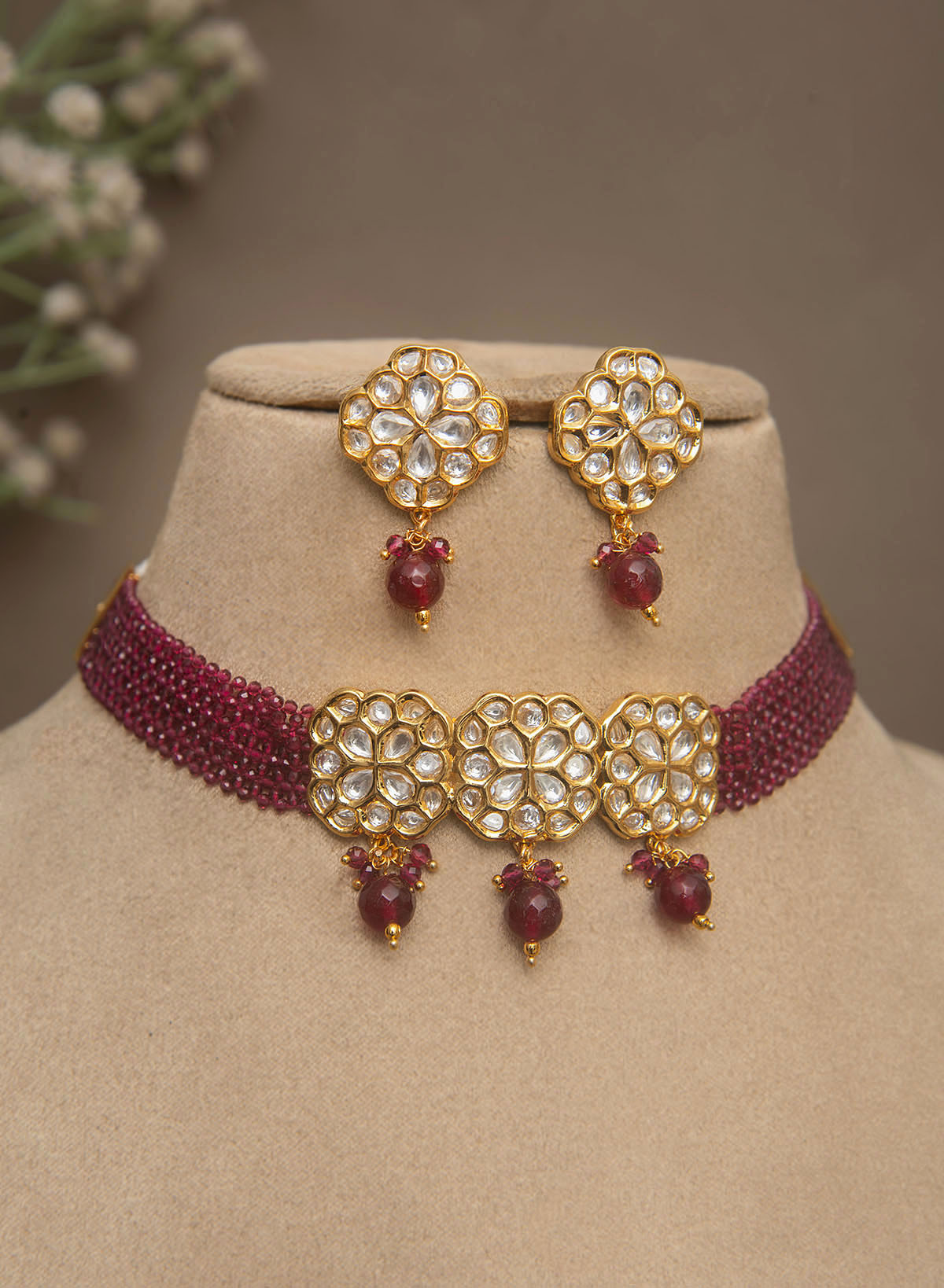 Madhuk Choker Set