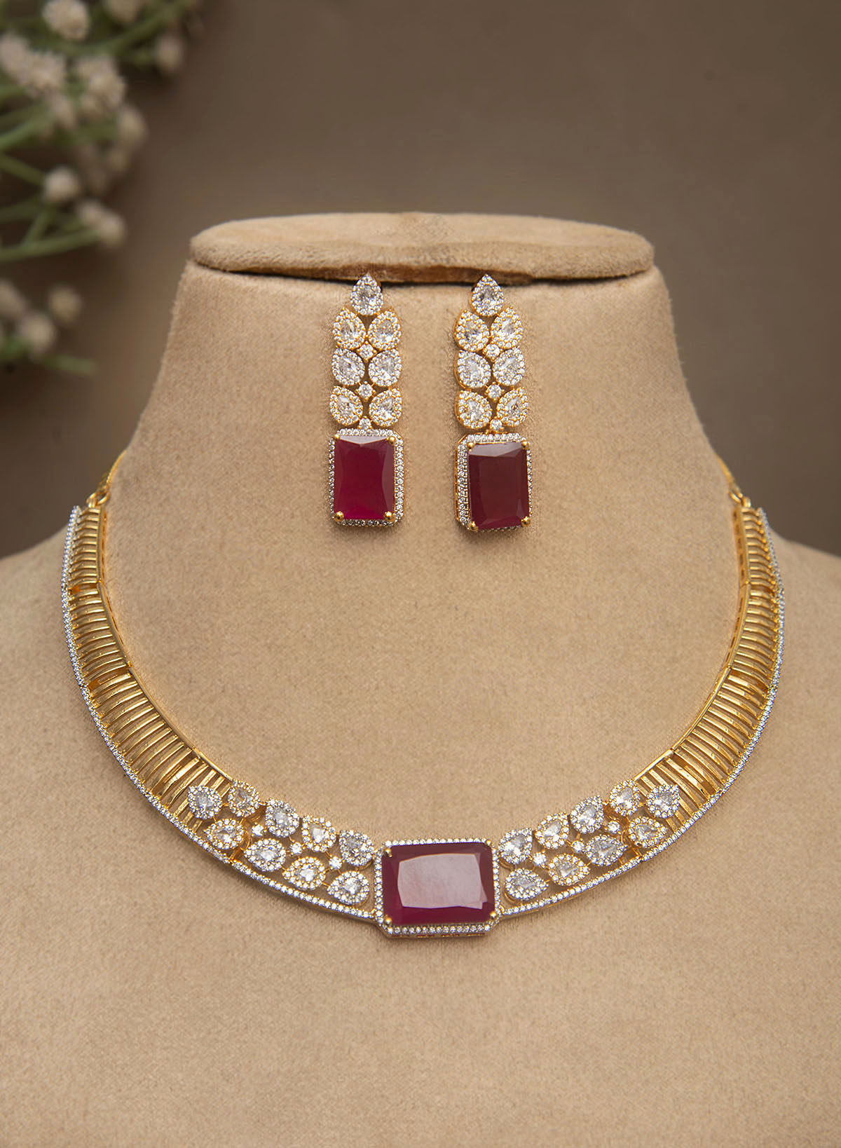 Ansha Necklace Set