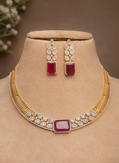 Ansha Necklace Set