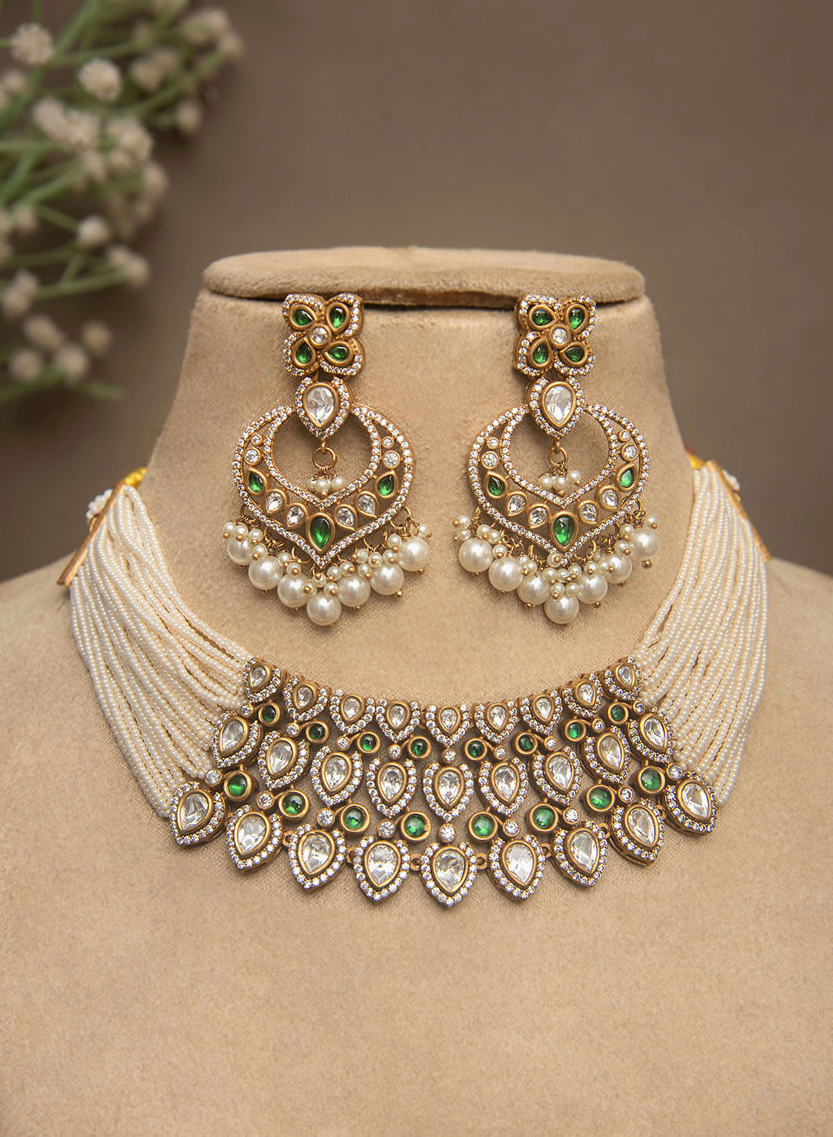 Ayana Necklace Set