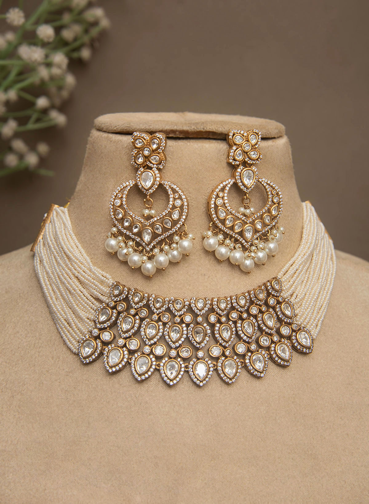 Ayana Necklace Set