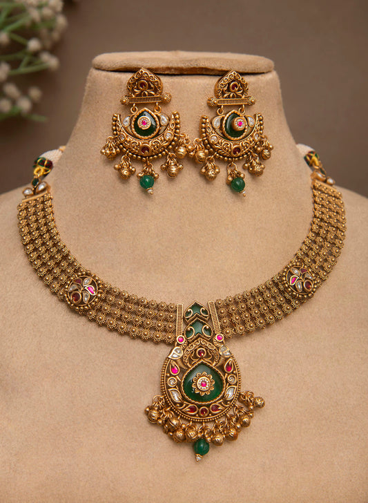 Nemisha Necklace Set