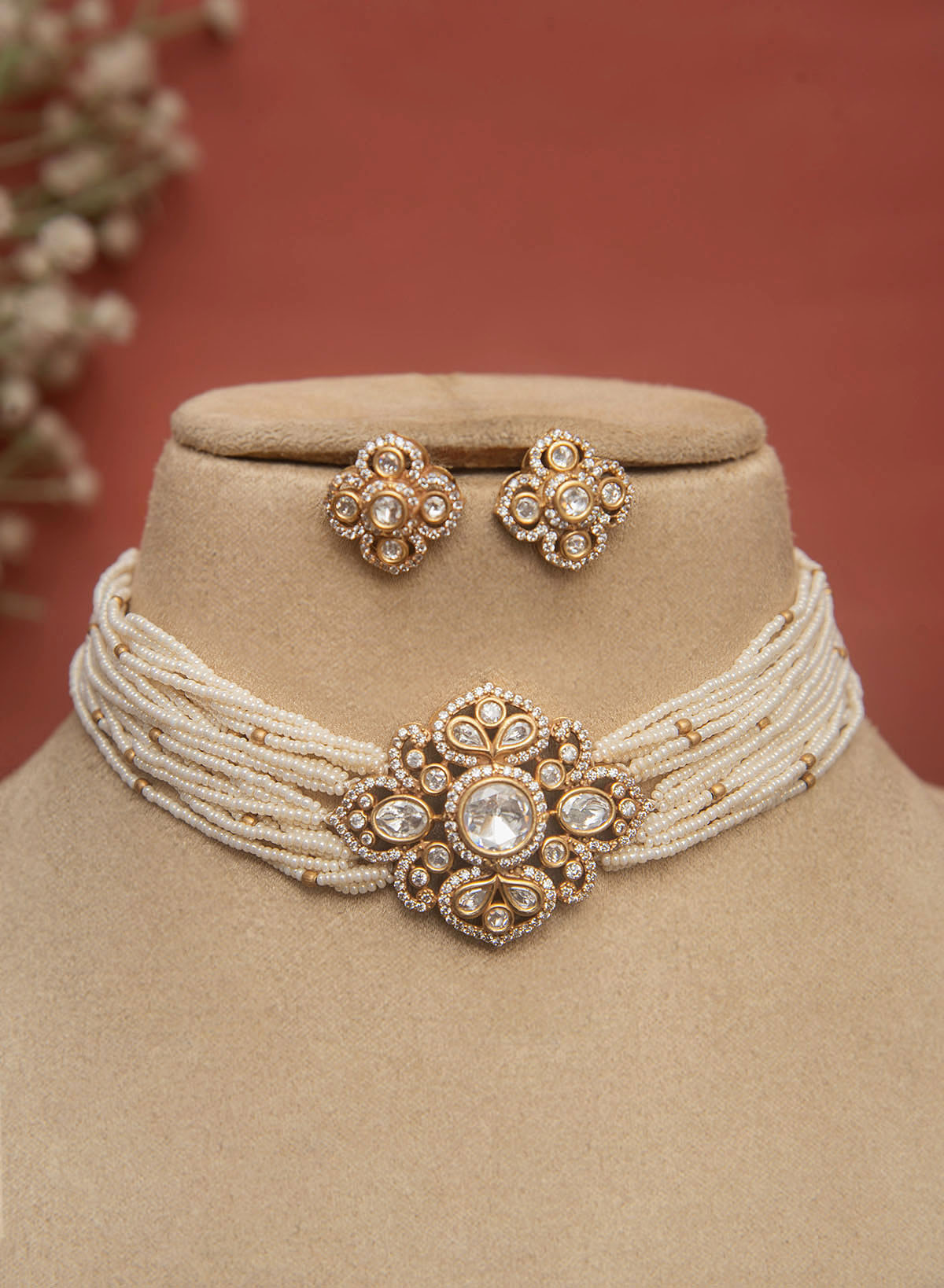 Meesha Choker Set