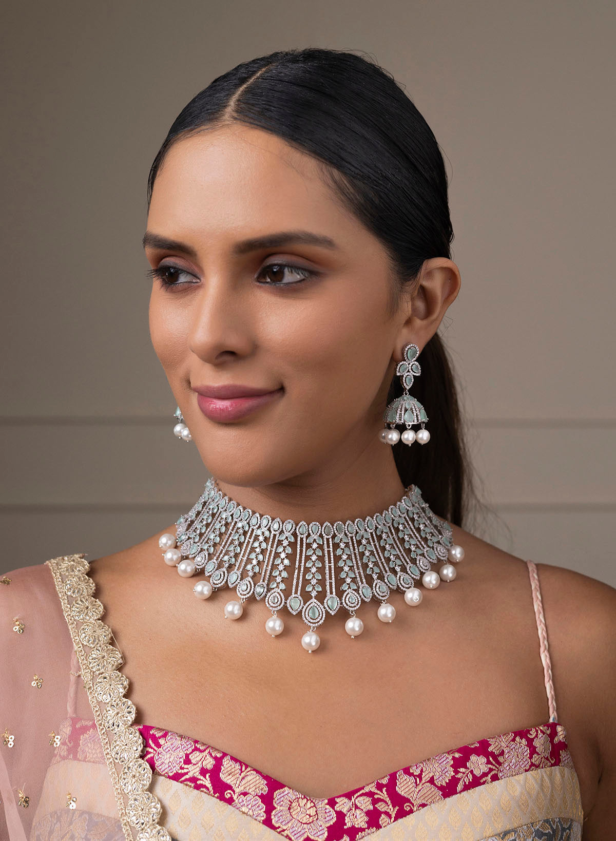 Aaliyah AD Necklace Set