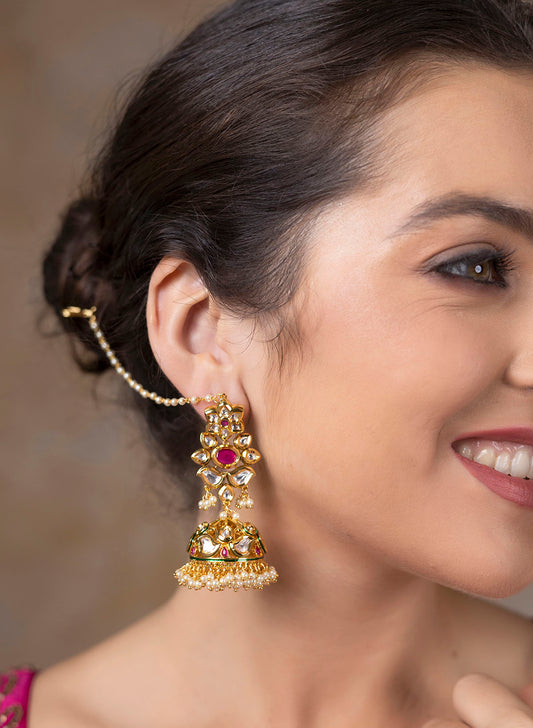 Kshitija Kundan Earring