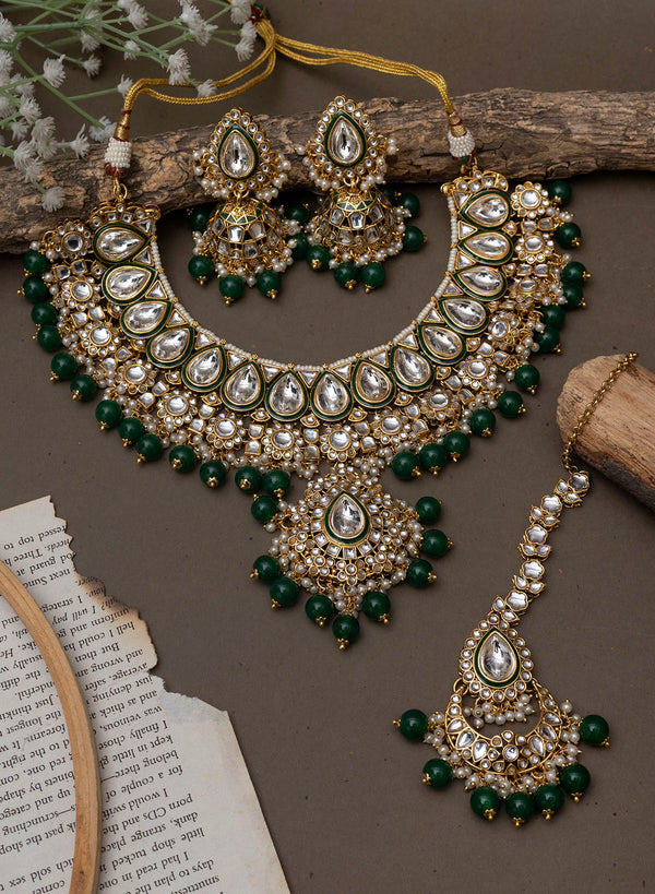 Sonal Kundan necklace set
