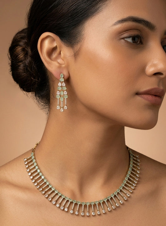 Aveline necklace set