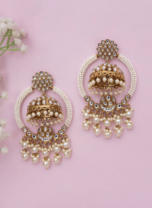 Sri Pearl chaandbali