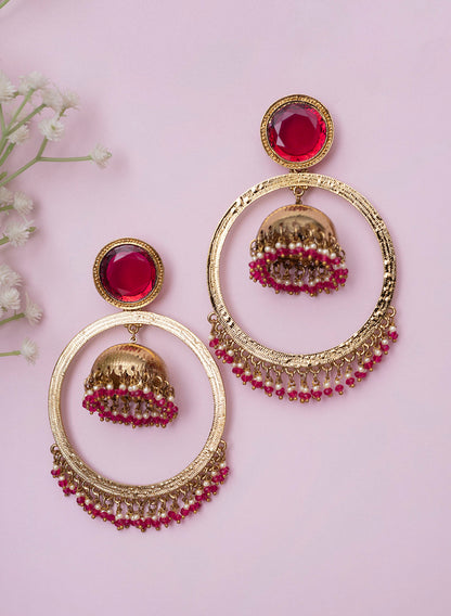 Surali Jhumka earring