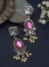 Ruksha stone earring
