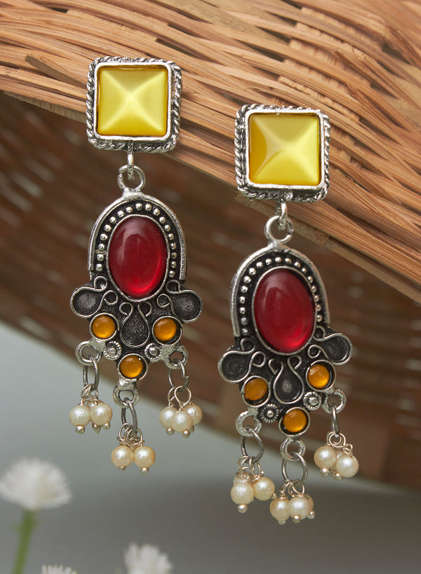 Ruksha stone earring