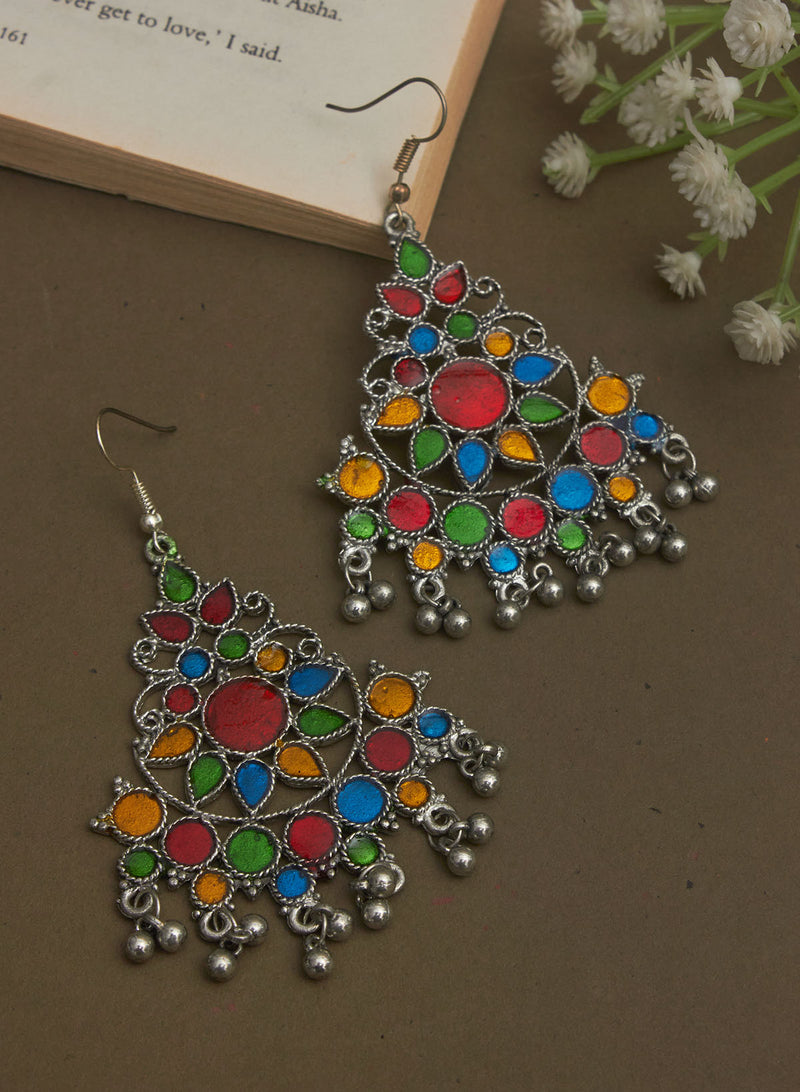 Ateka meena earring