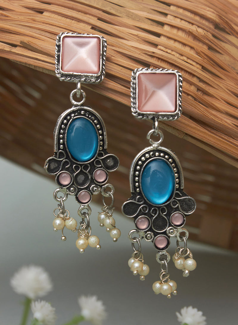Ruksha stone earring