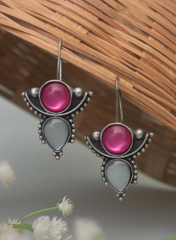 Zairah stone earring