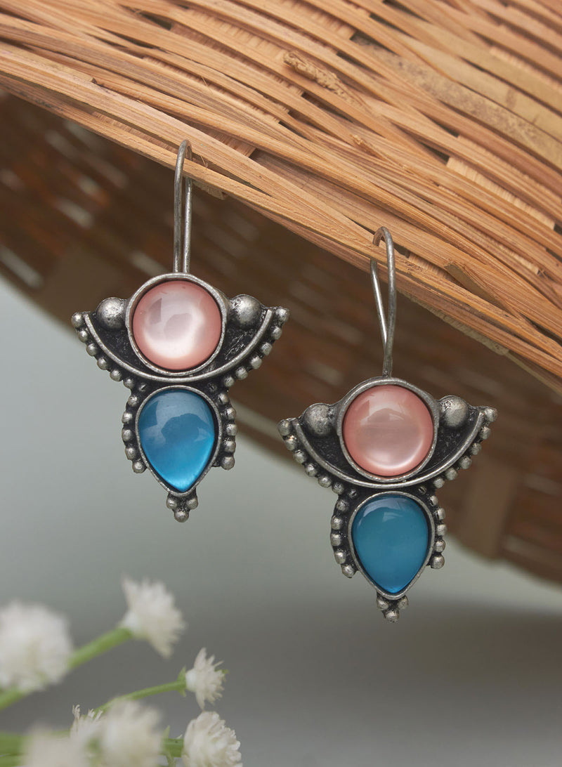 Zairah stone earring