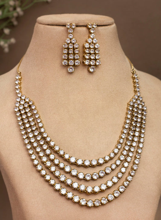 Nivana Multilayer Necklace Set