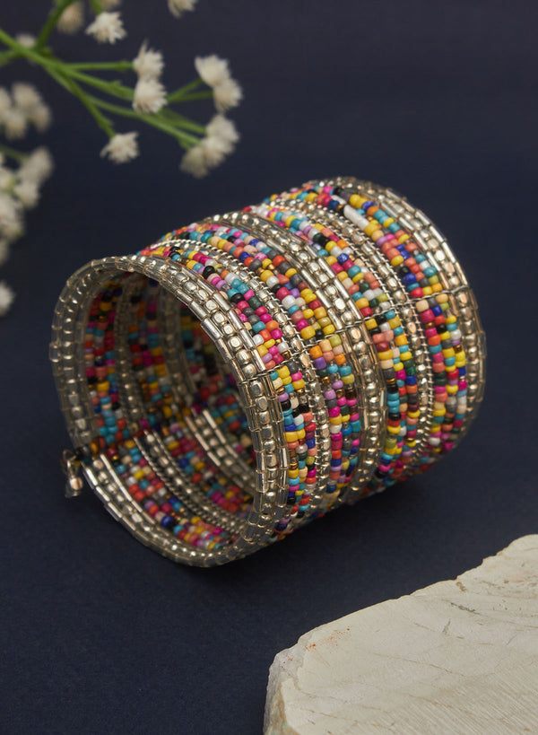 Rabhya bead bracelet