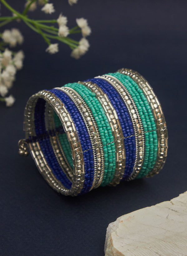 Rabhya bead bracelet