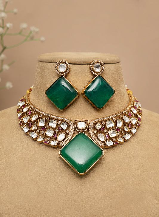 Manvi necklace set