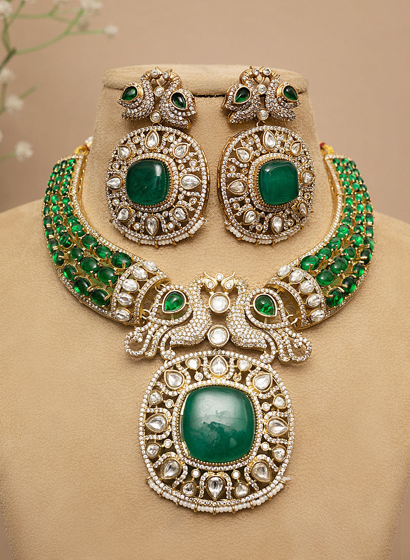 Lakshika neckclace set