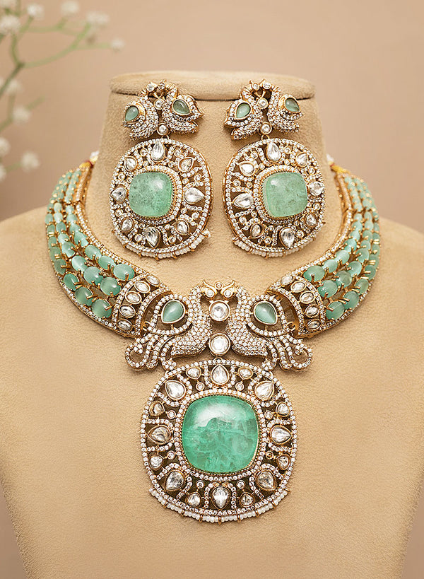 Lakshika neckclace set