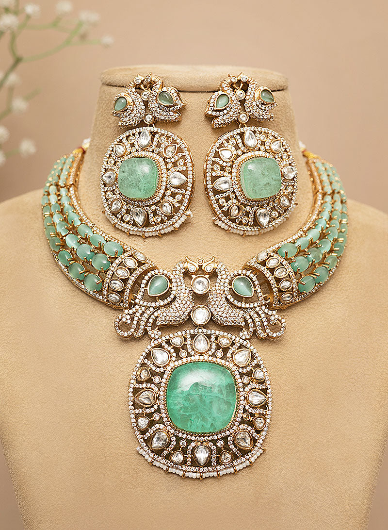 Lakshika neckclace set