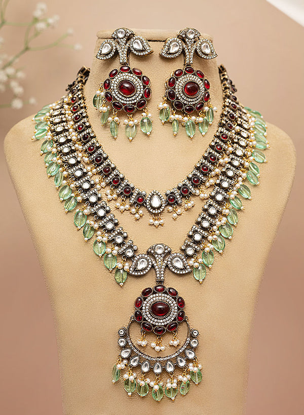 Lohita necklace set