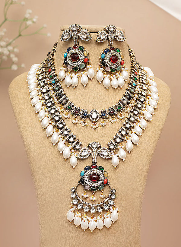 Lohita necklace set