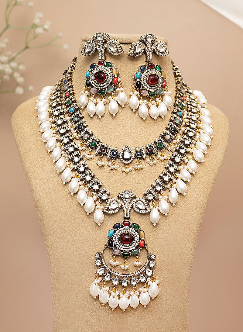 Lohita necklace set