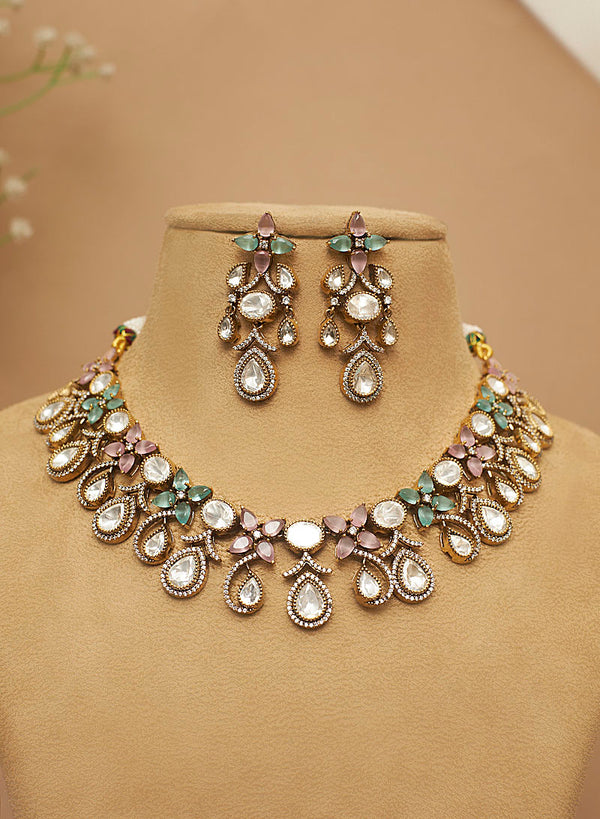 Kaushalya necklace set