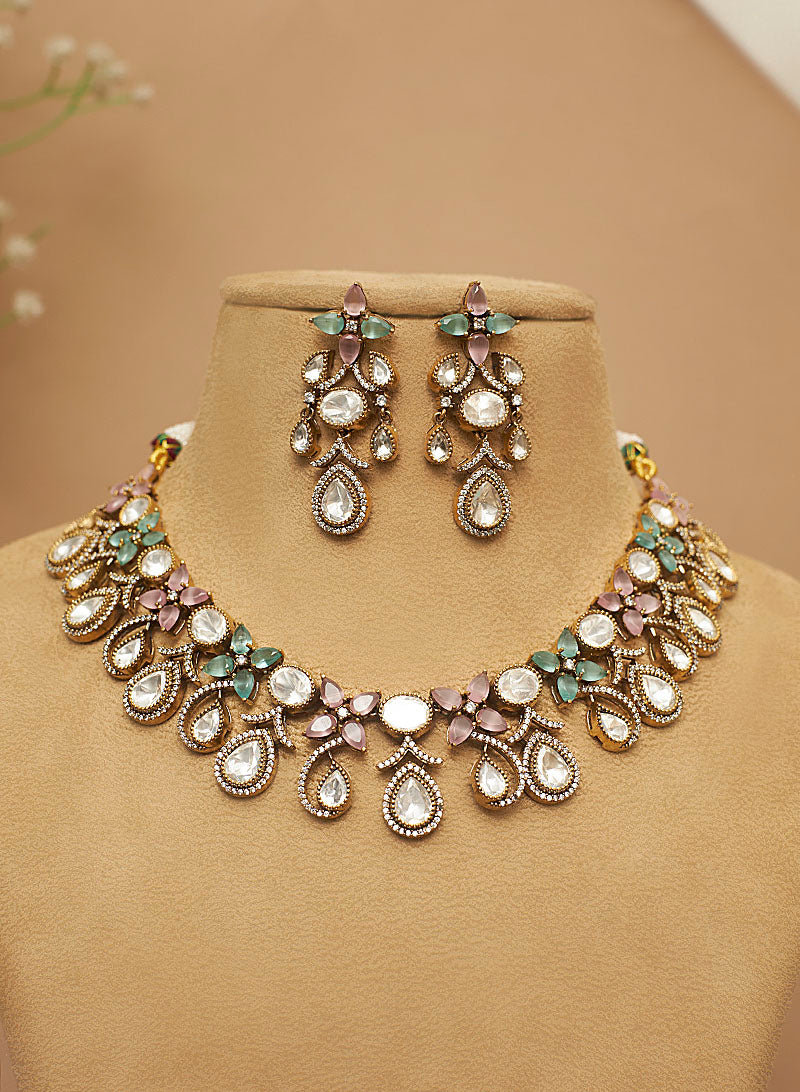 Kaushalya necklace set