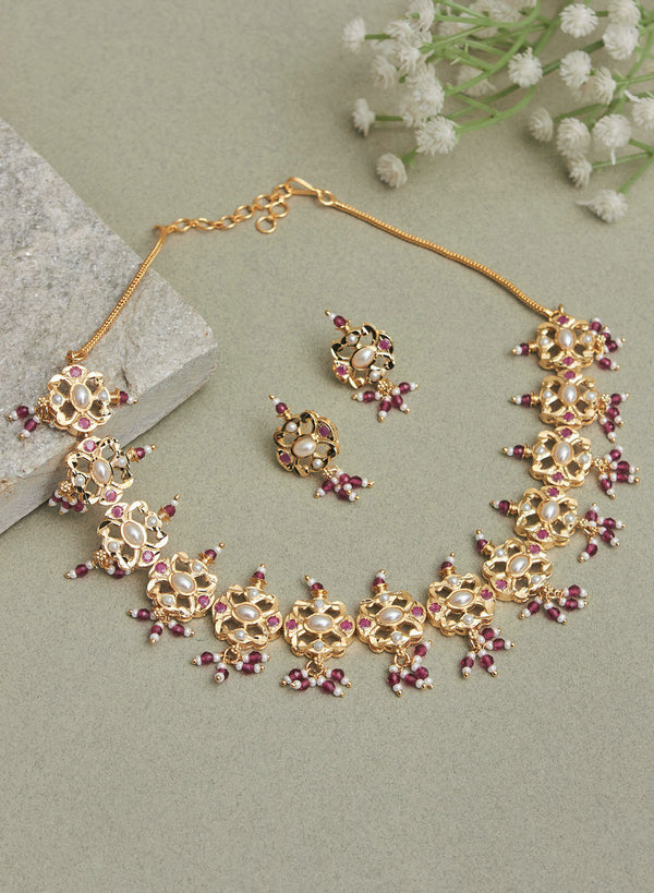 Shivakari necklace set