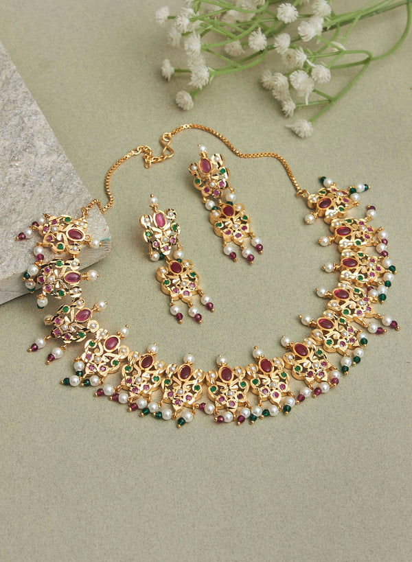 Dakshata necklace set