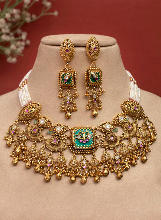 Parnaa Necklace Set