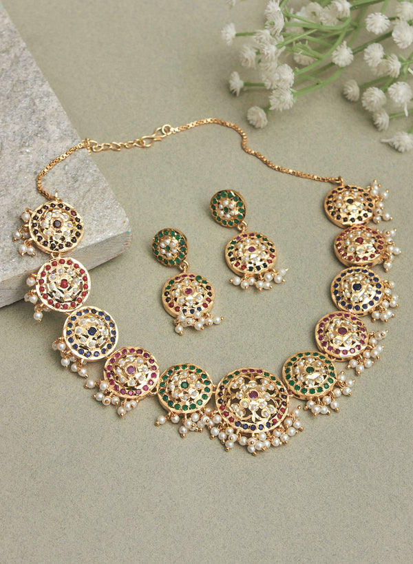 Sanskrita necklace set