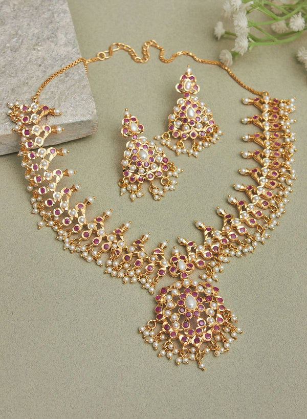 Ashlesha necklace set