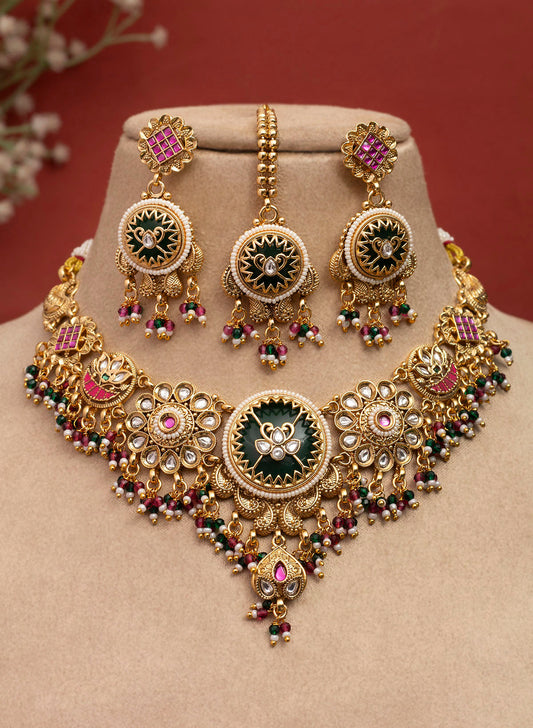 Neerisha Necklace Set