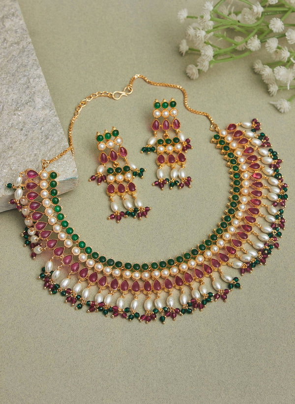 Mansi necklace set