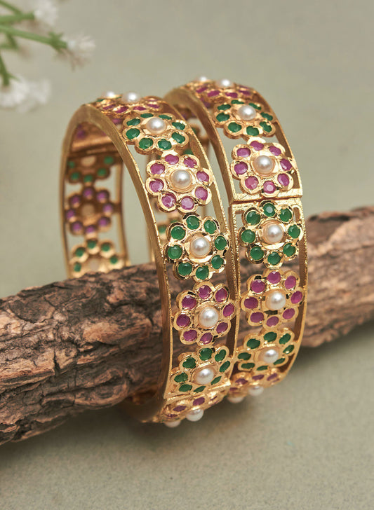Naivedhi stone bangle