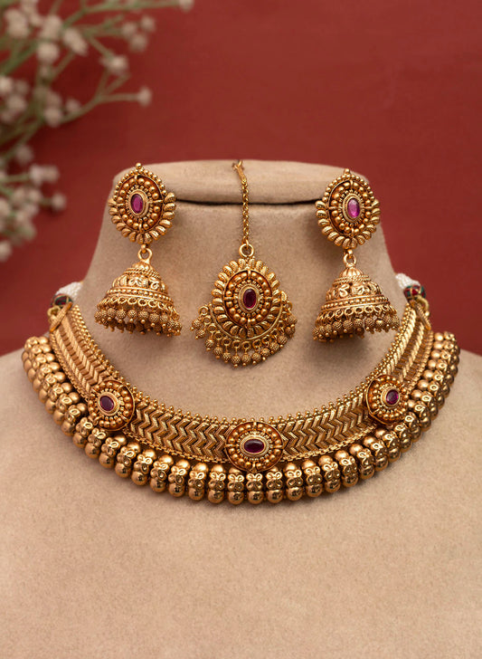 Arni Necklace Set