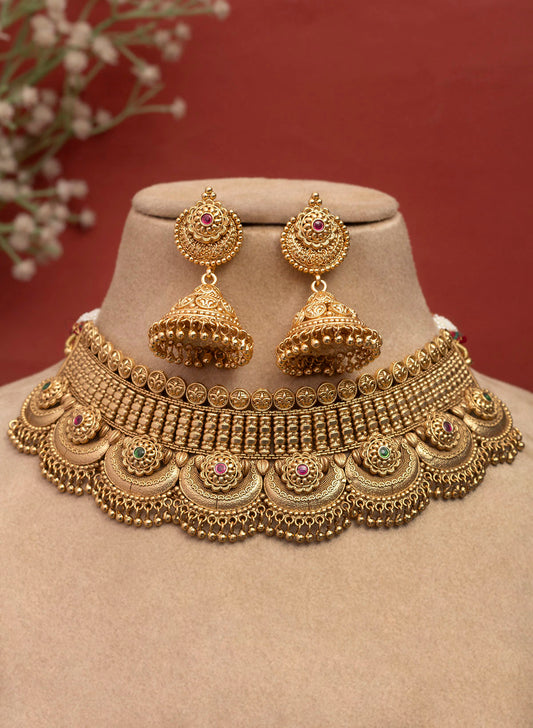 Aadhvika Necklace Set
