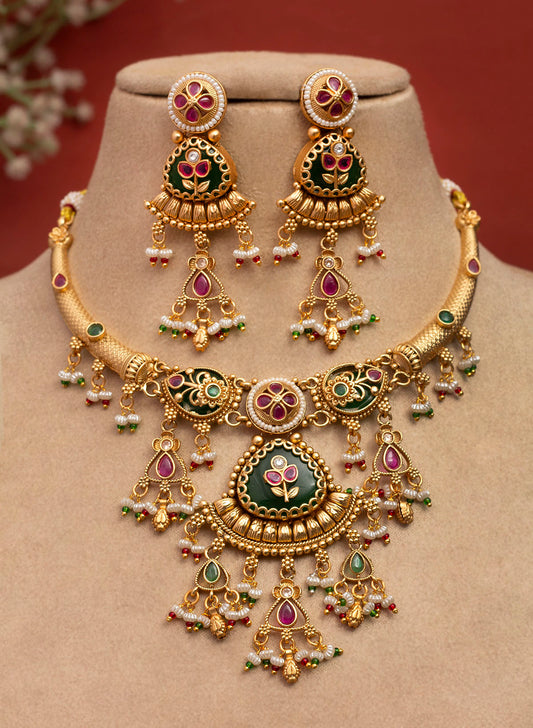 Shreela Necklace Set