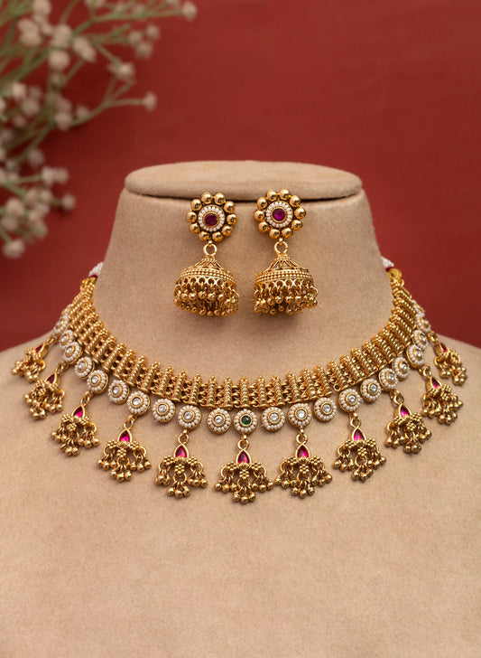 Riwaayat Necklace Set