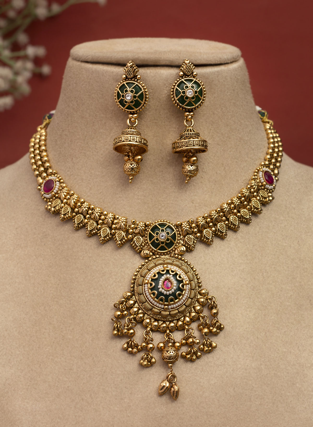 Alyasha Necklace set